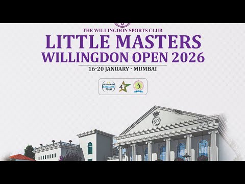 Day 3 - Court 6 - Little Masters WILLINGDON Open 2026