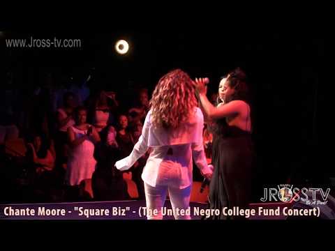 James Ross @ Chante Moore - "Square Biz"- (UNCF) - www.Jross-tv.com (St. Louis)