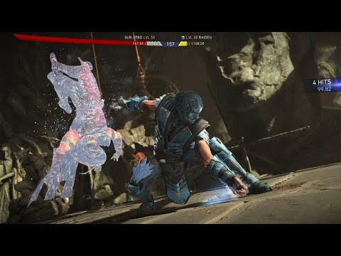 Sub-Zero Legendary Multiverse