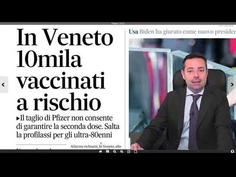 Ritardi di Pfizer, slittano i vaccini per gli over 80 e a rischio seconda dose.