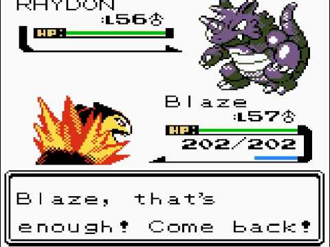 Pokemon Crystal- Blue