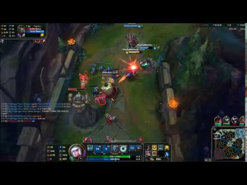 League of Legends - Funny Janna Insec