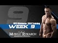 Training for NPC Oklahoma 2014: Week 9