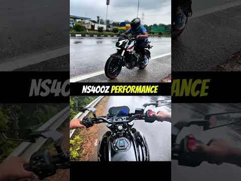 Thumbnail for Pulsar ns400z 0 to 60 , 0 to 100 performance drag race duke390 vs ns400z