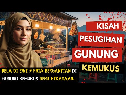 MENGERIKAN‼️ IBU PENJUAL BAKSO DARI JAKARTA RELA T!DVR B4R3NG 7 PRIA DI GUNUNG KEMUKUS DEMI UANG⁉️