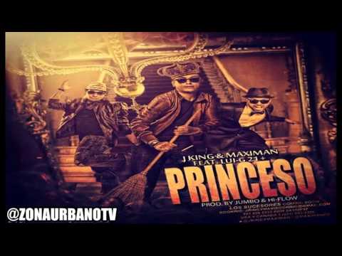 J King Y Maximan Ft Lui-G 21 Plus -- Princeso Prod. By Jumbo Y Hi-Flow)★REGGAETON 2013★