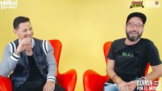 Alex Otaola entrevista al músico cubano Leoni Torres en Hola! Ota-Ola