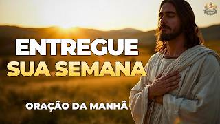 ORAÇÃO DA MANHÃ | DEUS TEM PLANOS DE PAZ PARA VOCÊ