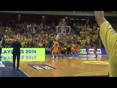 Mini-Movie Viertelfinale ALBA - Ulm