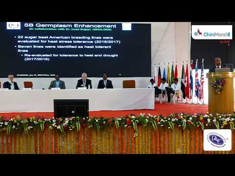 Agriculture Session IV - ADVANCED AGRO-TECHNIQUES FOR SUSTAINABLE SUGARBEET PRODUCTION