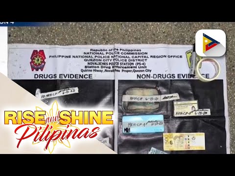 P680K na halaga ng umano’y shabu, nasabat sa buy-bust operation sa Novaliches