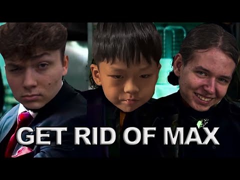 Yiheng Wang, Luke Garrett and Tymon Kolasinski discuss how to get rid of Max Park!