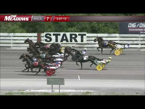 Cannibal - 2023 Delvin Miller Adios Elimination 1 - The Meadows