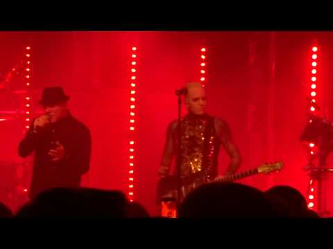Lord Of The Lost - SIN feat.Eric Fish (fragment) - 7.12.2019 Hamburg