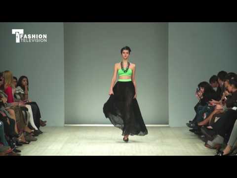 ELENA BURBA Ukranian Spring Summer 2013