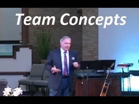 Rev. Terry Shock - Team Concepts, Deut. 6:10-12 - Apr. 28, 2019 (Sun. PM)