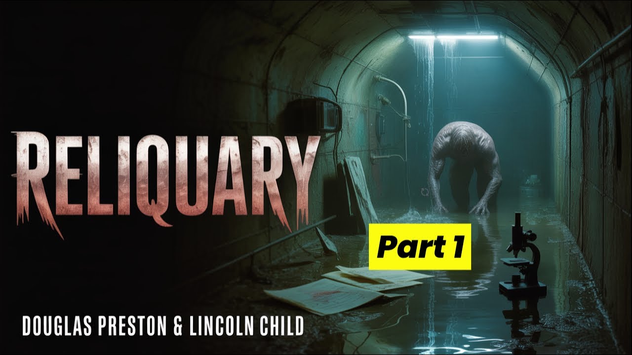 Reliquary P1 by Douglas Preston & Lincoln Child | Museum Beast Secrets Beneath Manhattan | AUdiobook