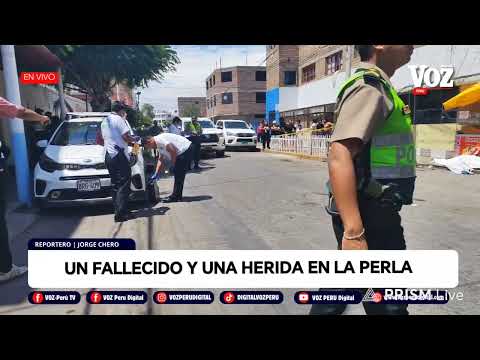 #envivo |🔴F4LLEC3 HOMBRE Y MUJER ES HERIDA EN LA PERLA TRAS B4L4C3R4 (24/02/2026)