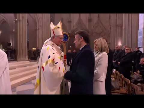 Vincent Dubois, Thibault Fajoles and Thierry Escaich Improvisation - End of Notre Dame’s first mass