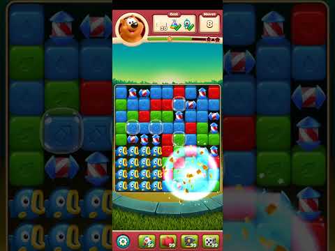 Toon Blast Level 2529 No Boosters Series