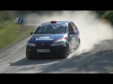 2015 Yeşil Bursa Rallisi / Emrah Ali Başo - Yunus Emre Bol / Fiat Palio