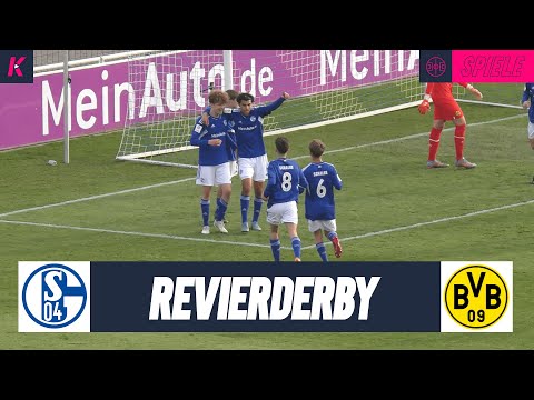 U17-Derby im Westfalenpokal! Schlägt Schalke den BVB? | FC Schalke 04 - Borussia Dortmund (U17)