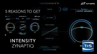 Video thumbnail for 5 Reasons To Get... Zynaptiq Intensity audio processing plug-in by Time+Space