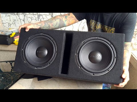 DIY 2 x 10 inch Subwoofer Box - Budget-Friendly Build