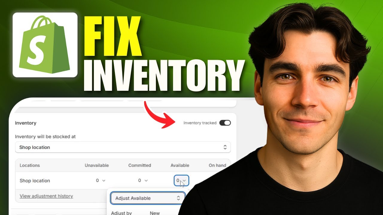 How To Fix Shopify Inventory Not Tracked (Tutorial 2026)