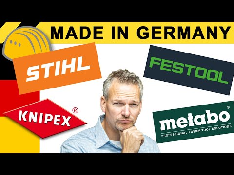 IS MADE IN GERMANY WORTH IT? STIHL, FESTOOL, KNIPEX & CO? | TOOL NEWS 141