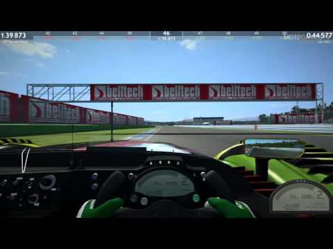 RaceRoom Racing Experience Beta - Radical SR9 at Hockenheimring