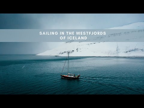 Sailing in the Westfjords of Iceland