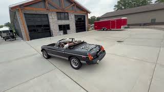 1980 MG MGB Driving
