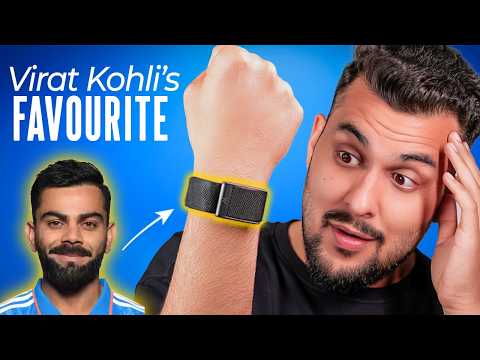 I used Virat Kohli's Fitness Tracker! - WHOOP 5.0