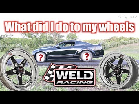 Powder Coated my WELD RT-S Wheels - Revealed