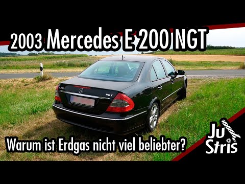 Kurz Review Mercedes W211 E 200 NGT - Warum der Erdgas Durchbruch nicht kam - JuStris Garage