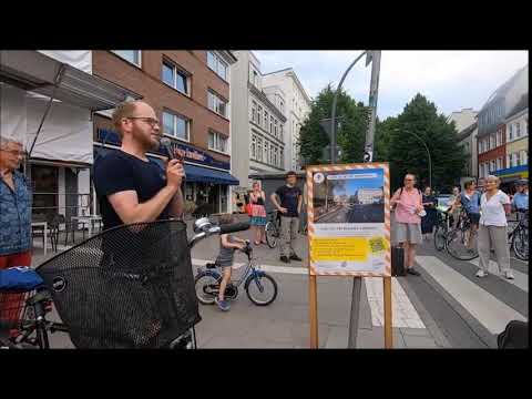 Quartiere für Menschen, 18.06.2021: Spaziergang durch Eimsbüttel