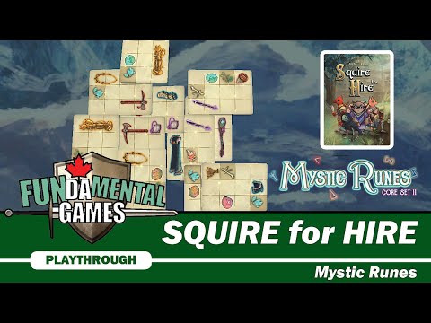 Game Playthrough, Squire for Hire Mystic Runes on TTS