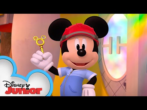 ミッキーの新しい家？| ミッキーモーニングス｜ミッキーマウスミックスアップアドベンチャーズ｜ディズニージュニア (Mickey's New House ? | Mickey Mornings | Mickey Mouse Mixed-Up Adventures | Disney Junior)