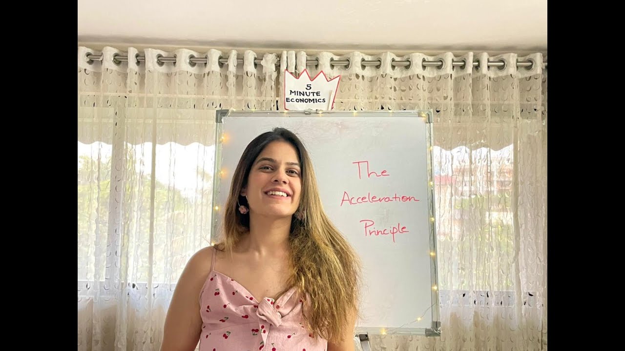 The Acceleration Principle by Vidhi Kalra