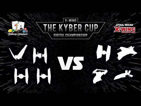 The Kyber Cup Season 2 | X-Wing 2nd Edition | Swiss Rnd 2 | Larry Lobbler vs. Protoskull