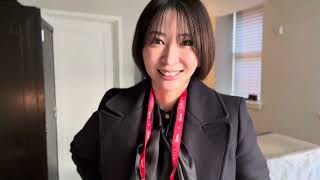 今日トランプに会います。