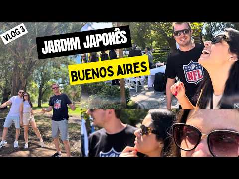 VLOG 3 | Passeio no Jardim Japonês de Buenos Aires 🇦🇷🌸