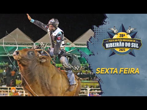 Ribeirão do Sul Rodeo 2023 (Friday / Highlights)