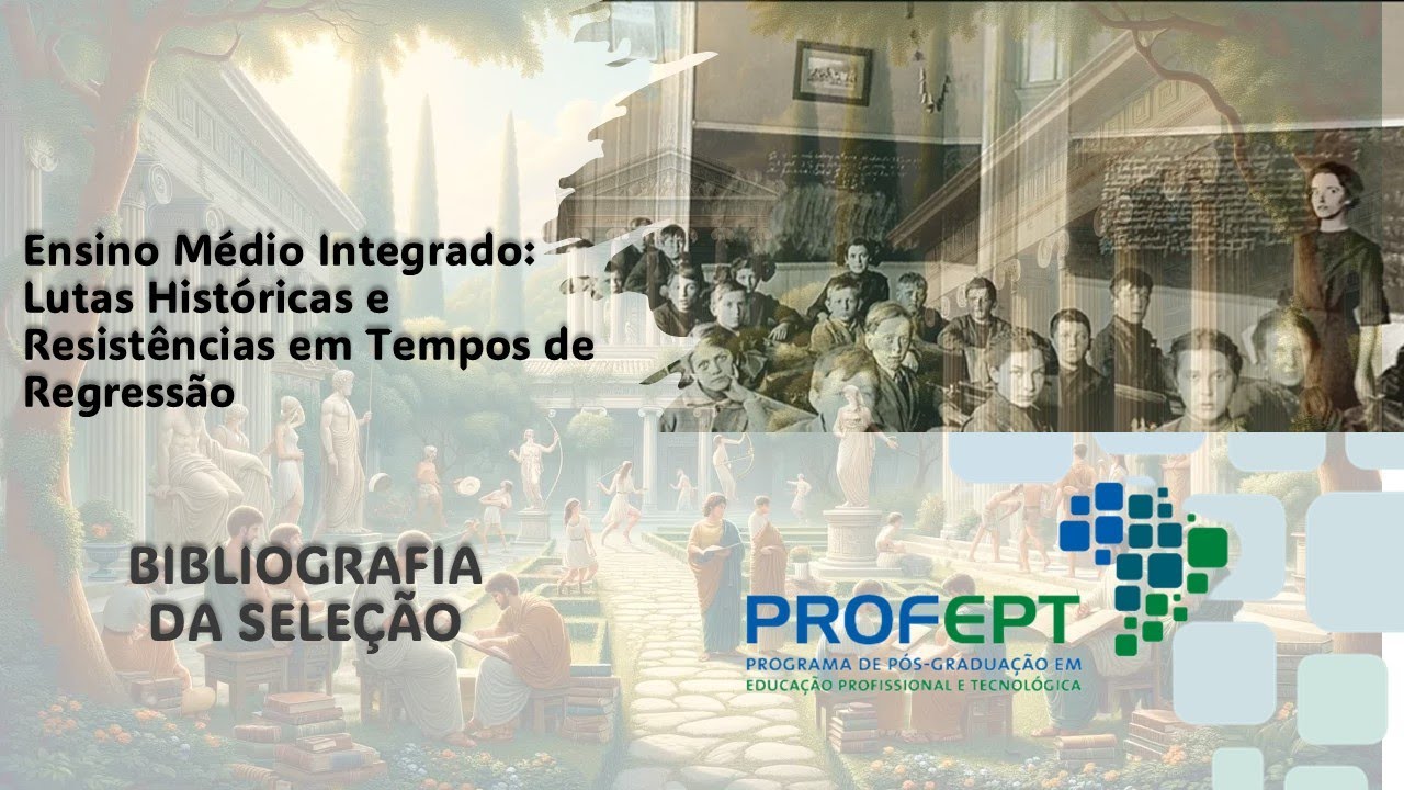 PROFEPT 2025  ENSINO MÉDIO INTEGRADO LUTAS HISTÓRICAS E RESISTÊNCIAS PARTE 1