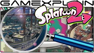 Splatoon 2 ANALYSIS - New & Upcoming Stages (Secrets & Hidden Details)