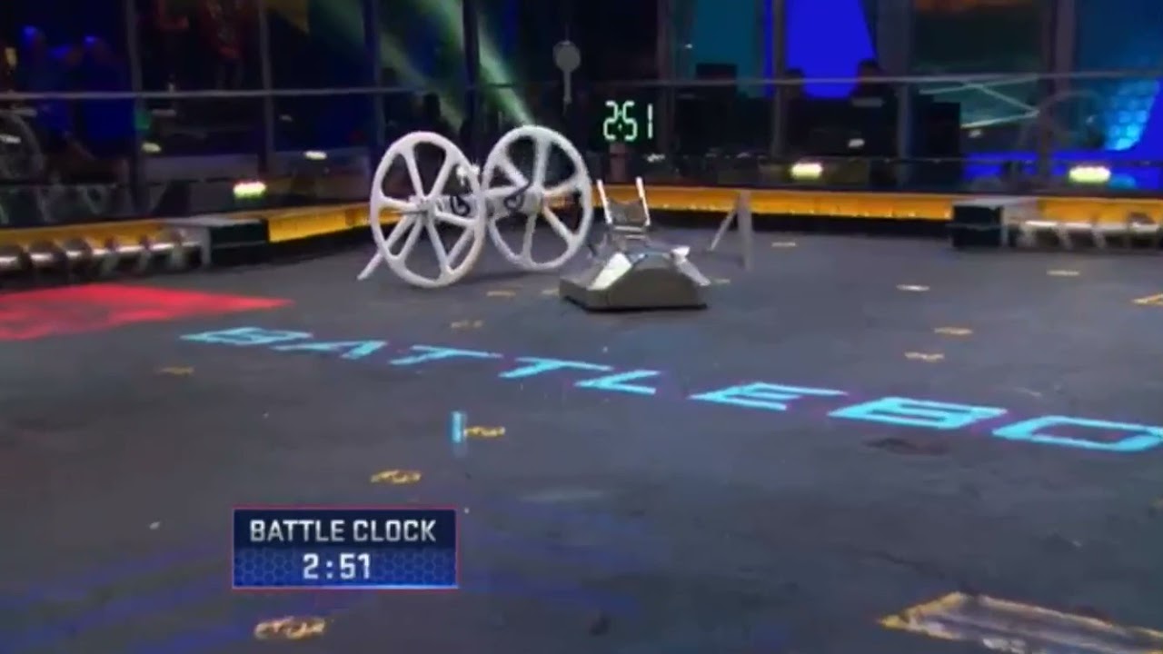 Battlebots: Subzero vs Huge
