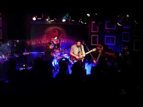 Eric Krasno Band "Move Over" The Funky Biscuit, 3-30-2017