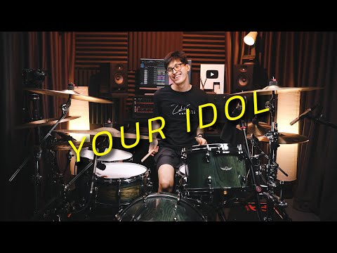 Bastiancortesxv Your Idol - Saja Boys (From  drum sheet