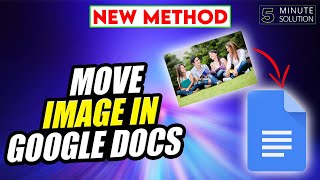 How to move image in google docs 2023